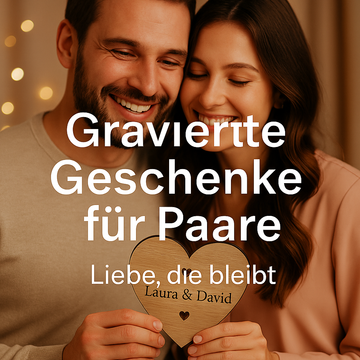 Gravierte Geschenke für Paare – Liebe, die bleibt