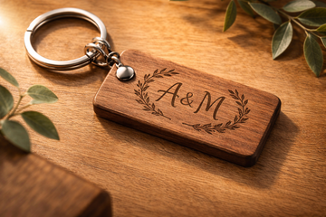 Personalisierte Schlüsselanhänger mit Gravur – Stilvolle & bedeutungsvolle Designs | STYON