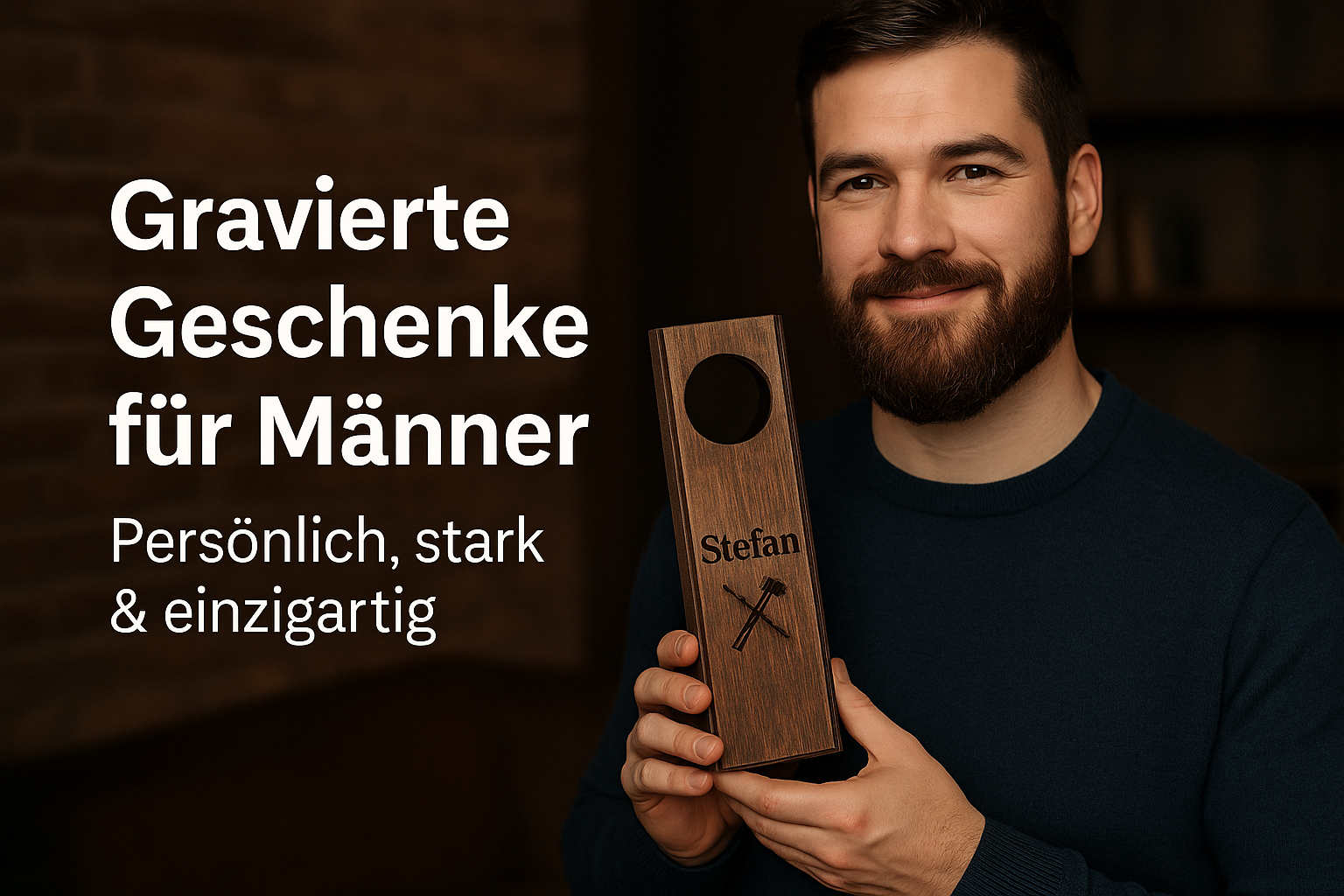 Gravierte Geschenke für Männer – Persönlich, stark & einzigartig