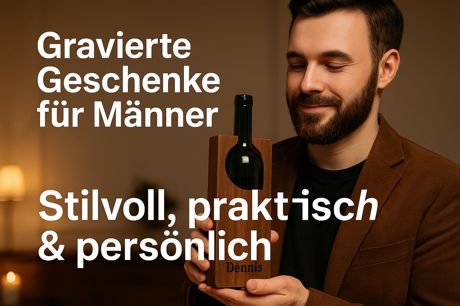Gravierte Geschenke für Männer – Stilvoll, praktisch & persönlich