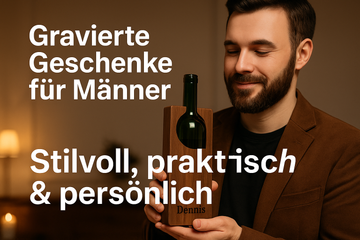 Gravierte Geschenke für Männer – Stilvoll, praktisch & persönlich