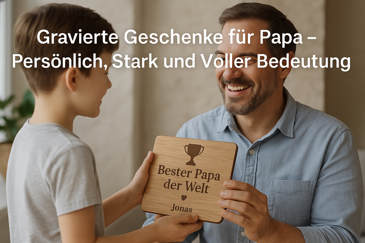 Gravierte Geschenke für Papa – Persönlich, Stark und Voller Bedeutung