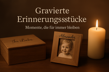 Gravierte Erinnerungsstücke – Momente, die für immer bleiben