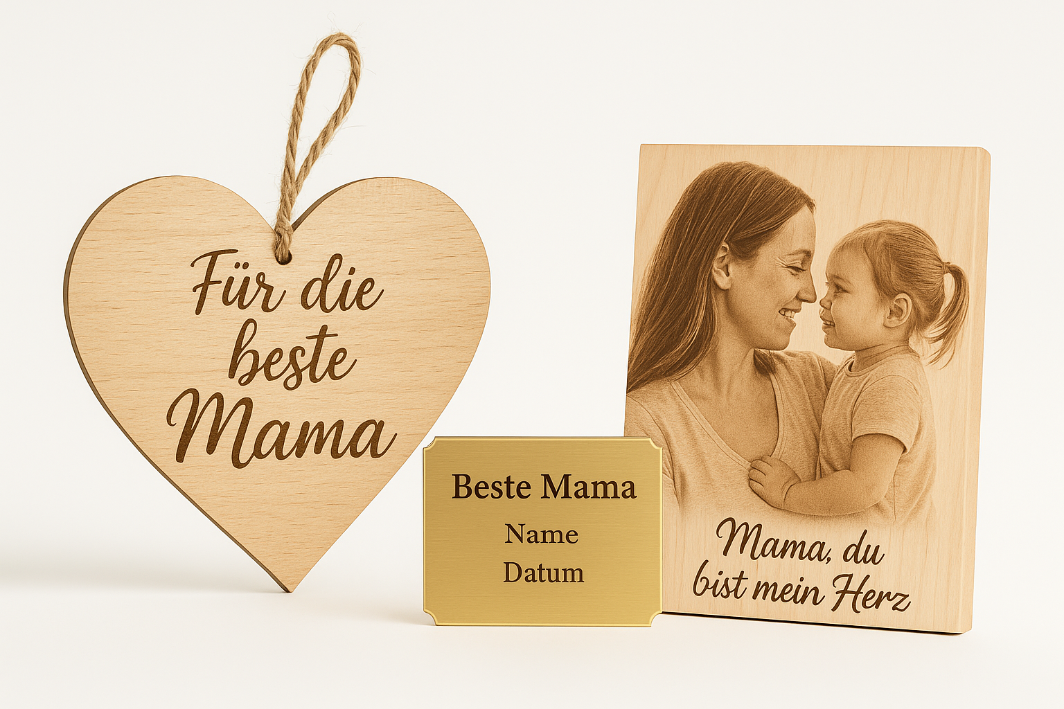 Geschenke für Mama: Wunderschöne personalisierte Gravur-Ideen 2025