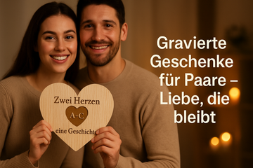 Gravierte Geschenke für Paare – Liebe, die bleibt