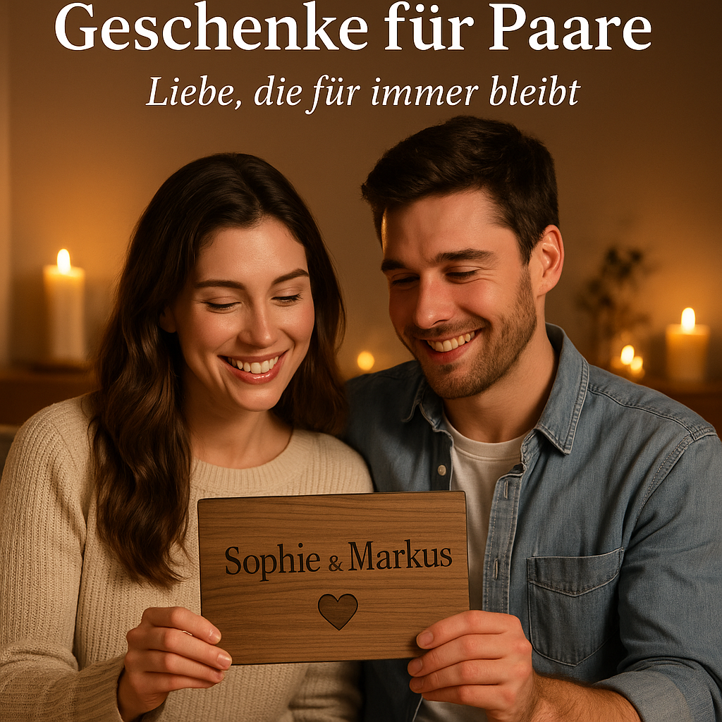 Gravierte Geschenke für Paare – Liebe, die für immer bleibt
