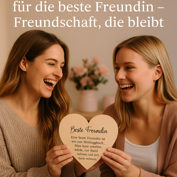 Gravierte Geschenke für die beste Freundin – Freundschaft, die bleibt
