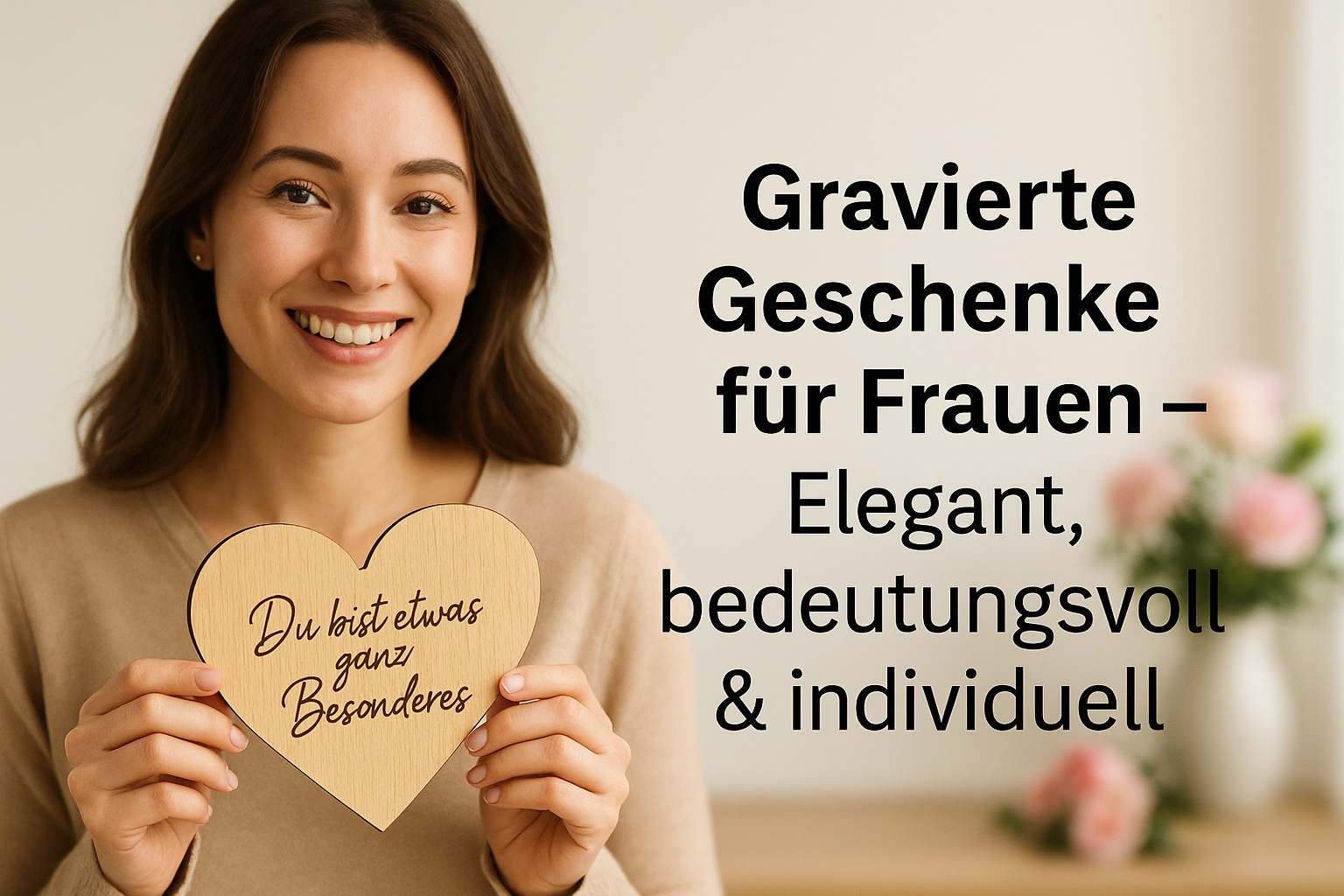 Gravierte Geschenke für Frauen – Elegant, bedeutungsvoll & individuell