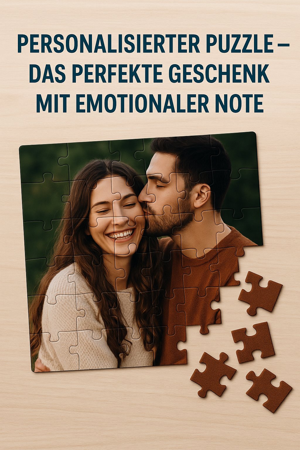 Personalisierter Puzzle – Das perfekte Geschenk mit emotionaler Note