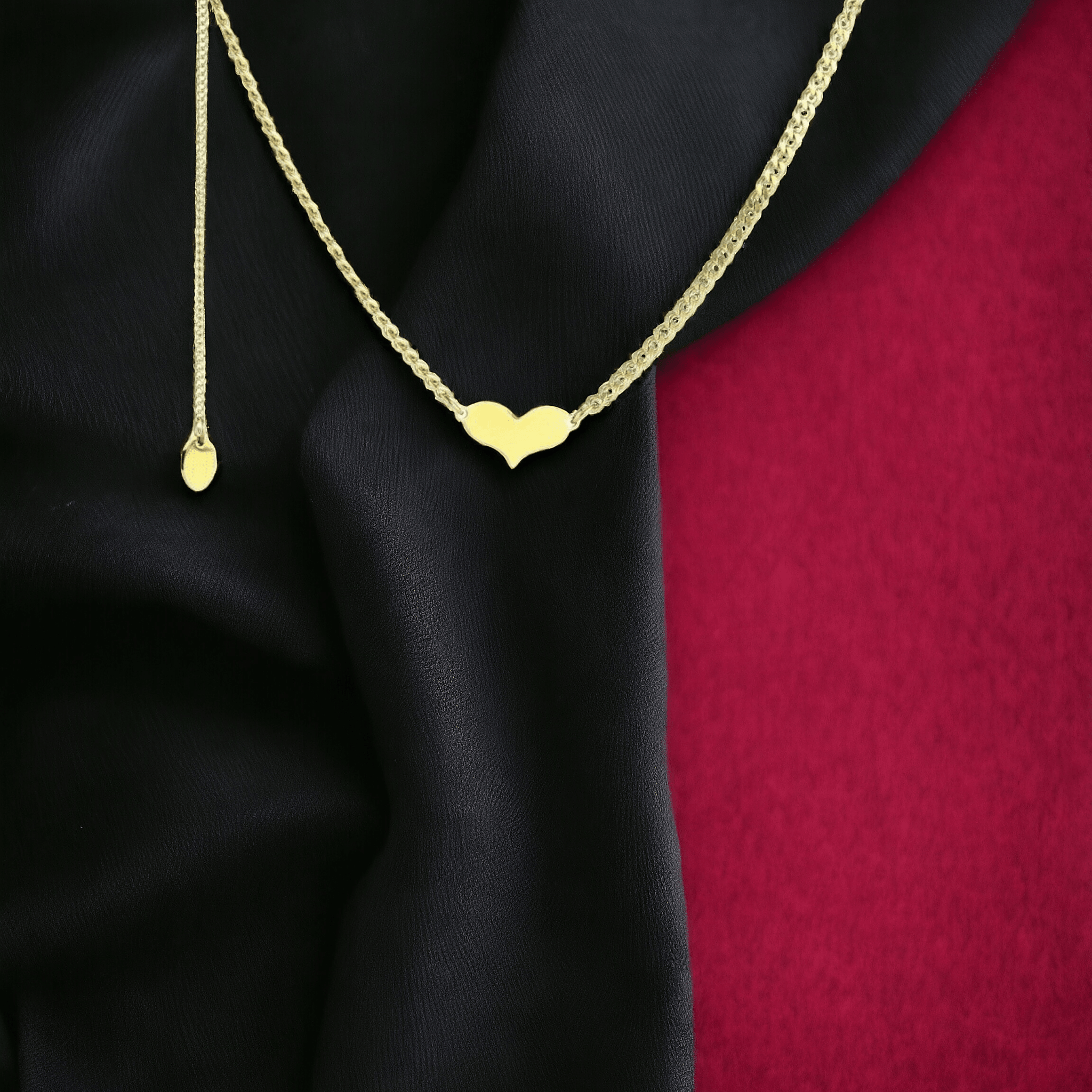 14K Vergoldet Chirurgenstahl Halskette für Eleganz & Alltag - Styon