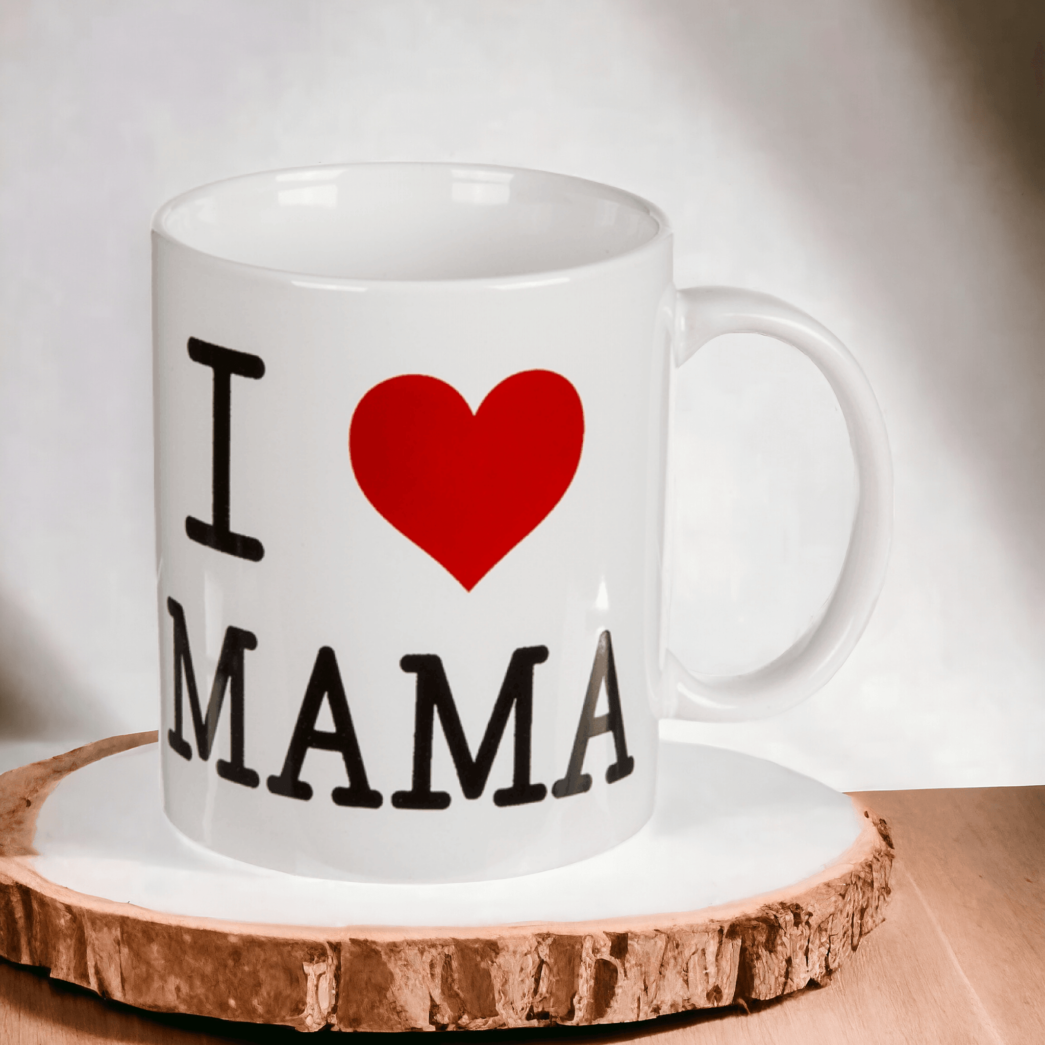 Tasse I love Mama,Geschenke,Muttertag - Styon