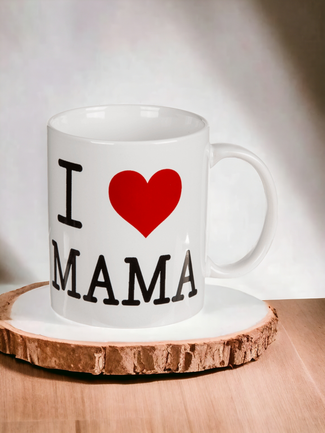 Tasse I love Mama,Geschenke,Muttertag