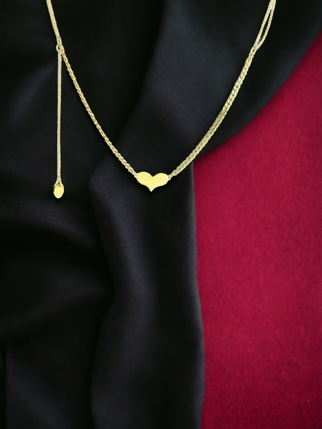 14K Vergoldet Chirurgenstahl Halskette für Eleganz & Alltag