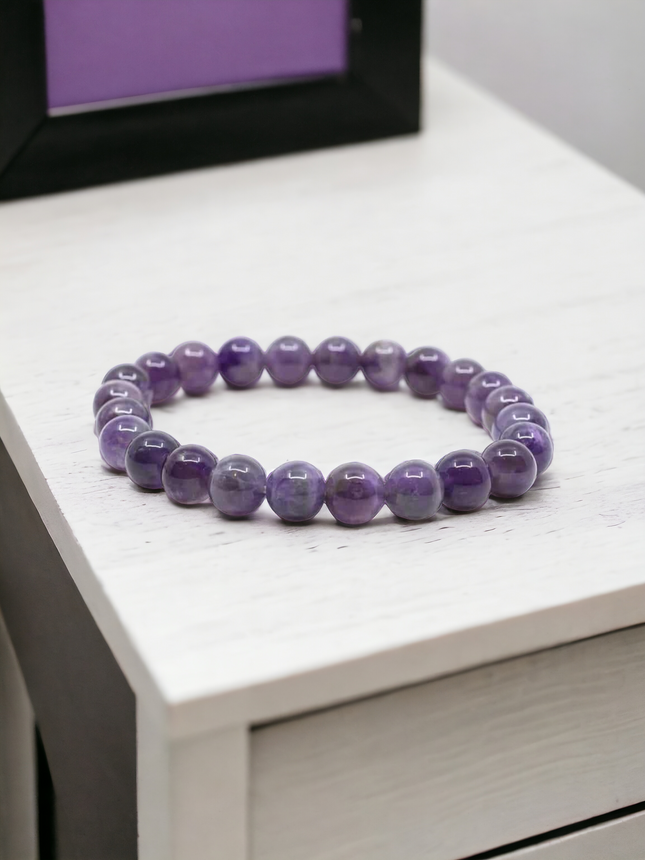 Amethyst Power Bracelets - serenity and clarity