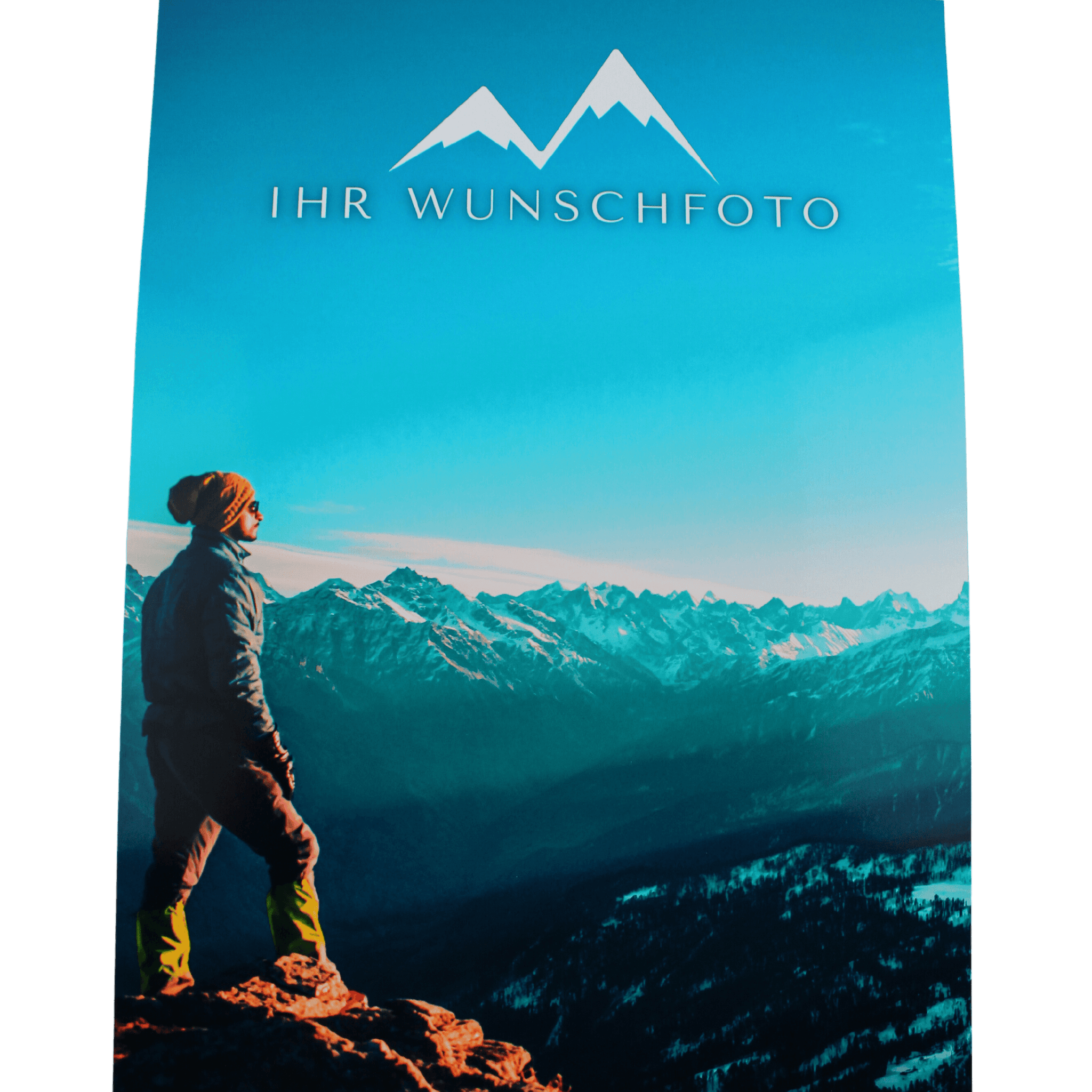 A3-Poster aus Premium-Fotopapier mit Ihrem Wunschfoto - Styon