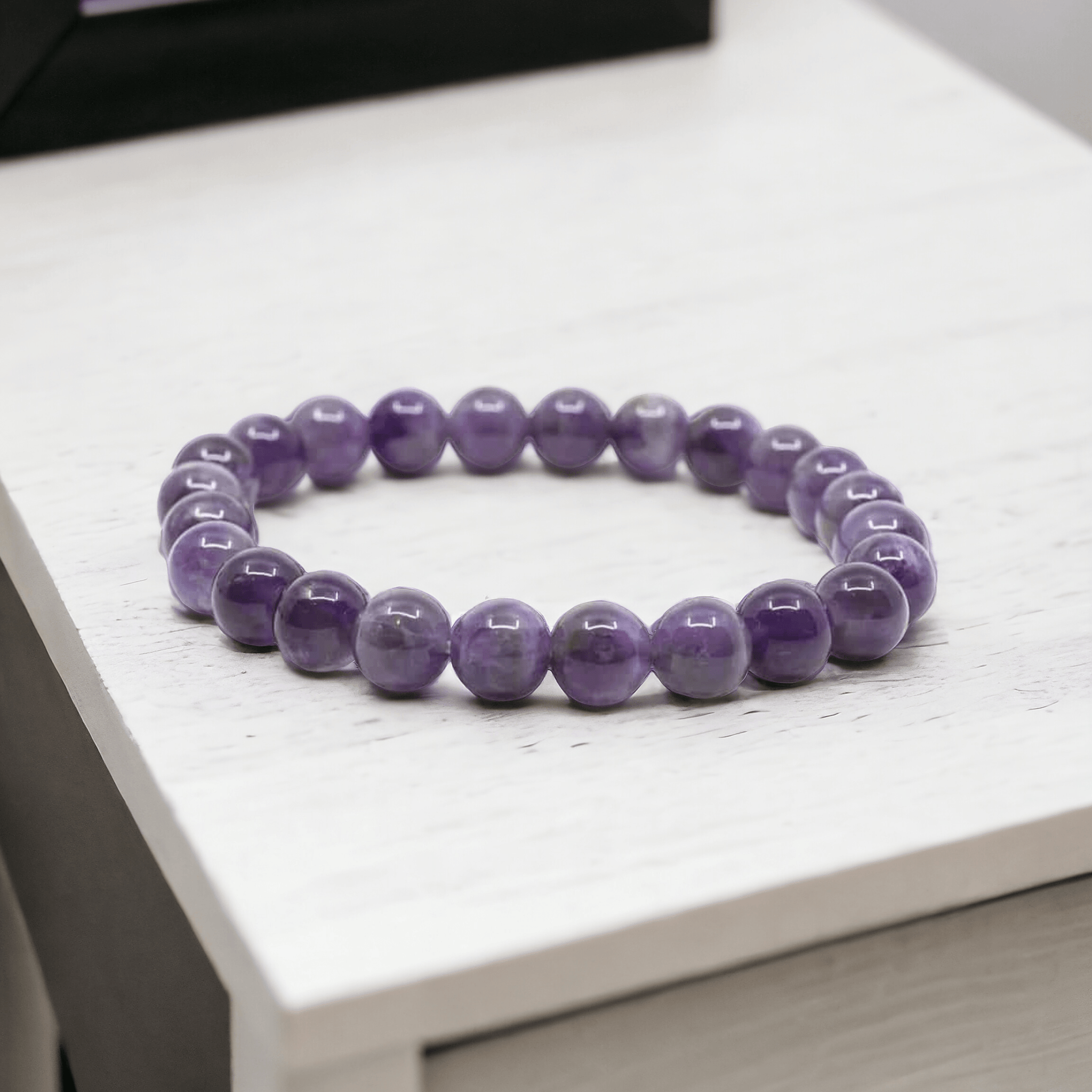 Amethyst Power Armbänder Gelassenheit und Klarheit - Styon