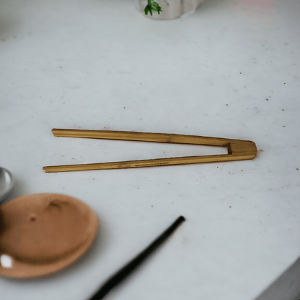 Bambus Küchenhelfer mit "Chef" Gravur Personalisiert - Styon