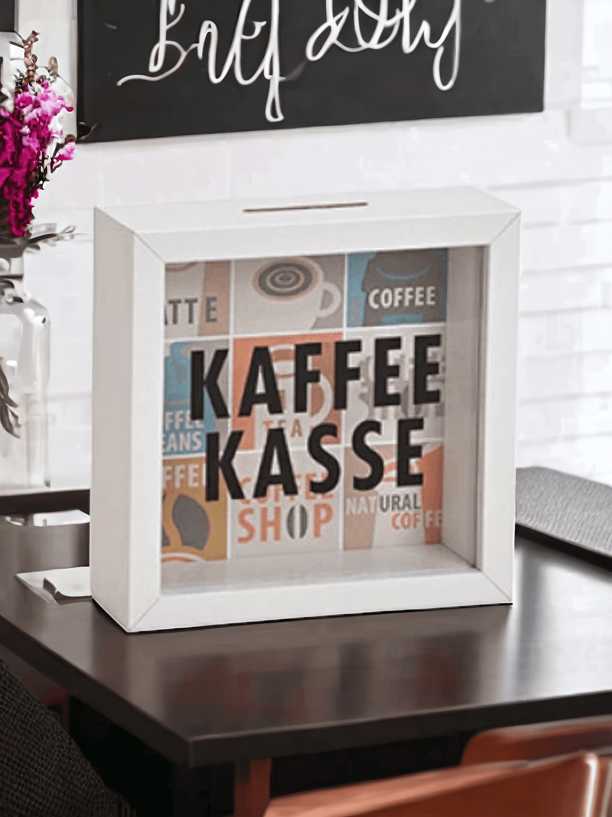 Bausparkasse Herzenswunscherfüller Kaffeekasse Schwarzgeld - Styon