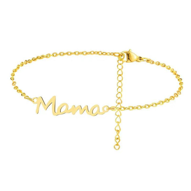 Elegantes Gold-Titan-Stahl Armband Für Frauen, Muttertags-Geschenk - Styon