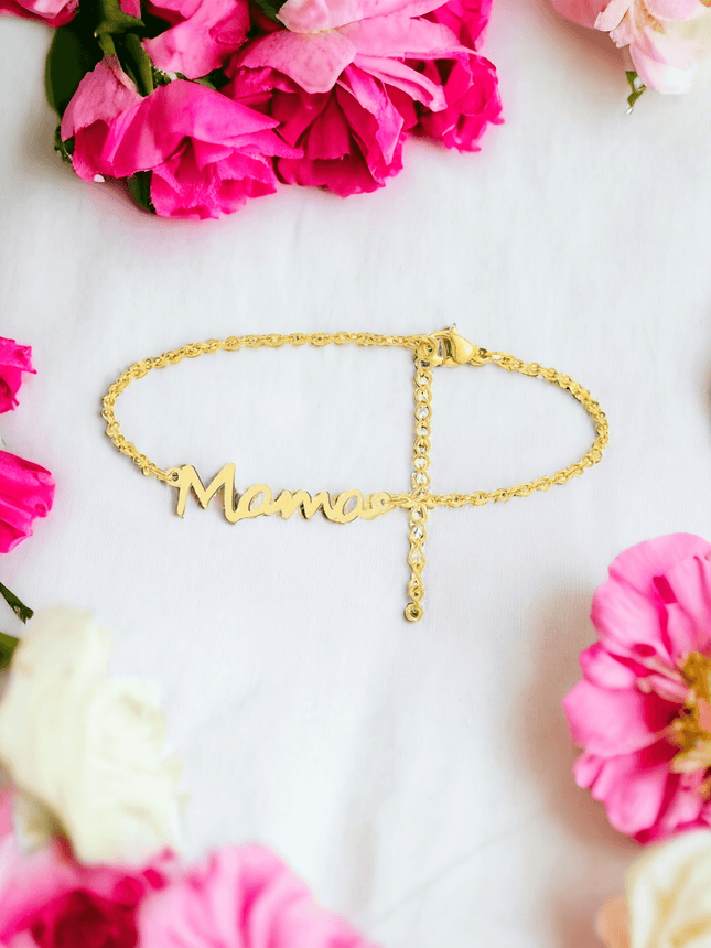 Elegantes Gold-Titan-Stahl Armband Für Frauen, Muttertags-Geschenk - Styon