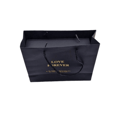 Faltbare Box mit türkis Seifenrosen und Platz für Extra Geschenk - Styon