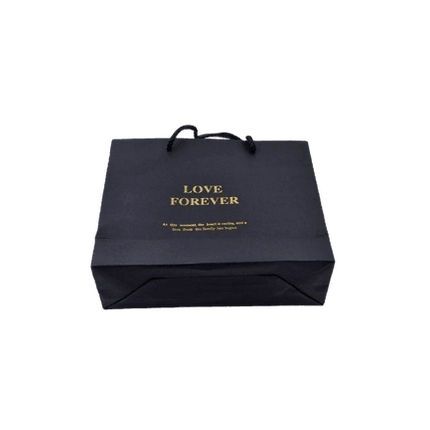 Faltbare Box mit türkis Seifenrosen und Platz für Extra Geschenk - Styon