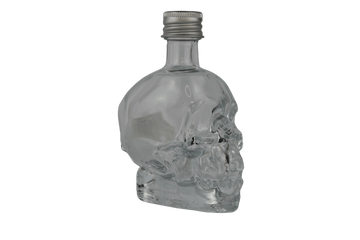 Flasche mit Totenkopfglas 50ml - Styon