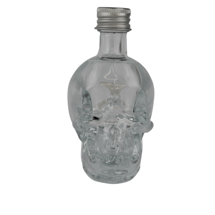 Flasche mit Totenkopfglas 50ml - Styon