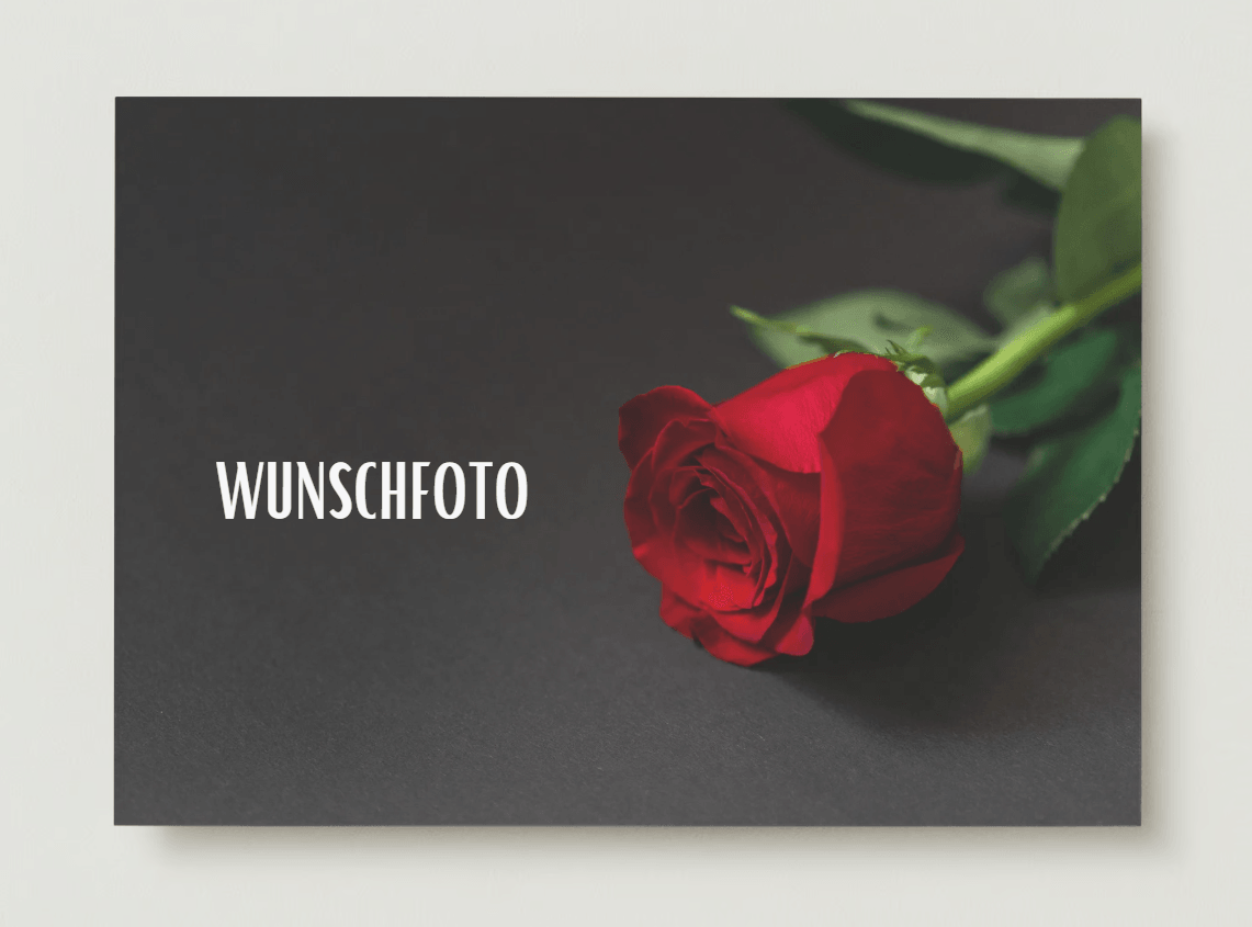 10 x 15 Foto auf Premium-Fotopapier mit Ihrem Wunschfoto - Styon