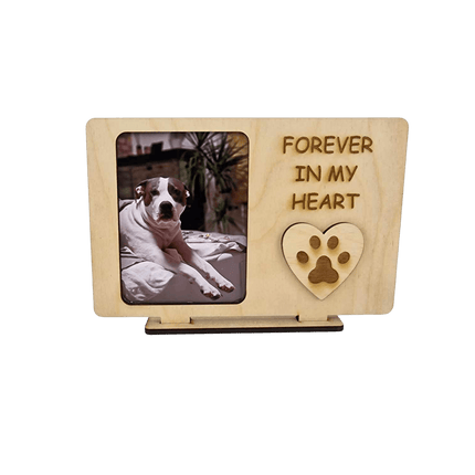 Fotorahmen aus Holz - eine ewige Erinnerung für Ihr Haustier - Styon