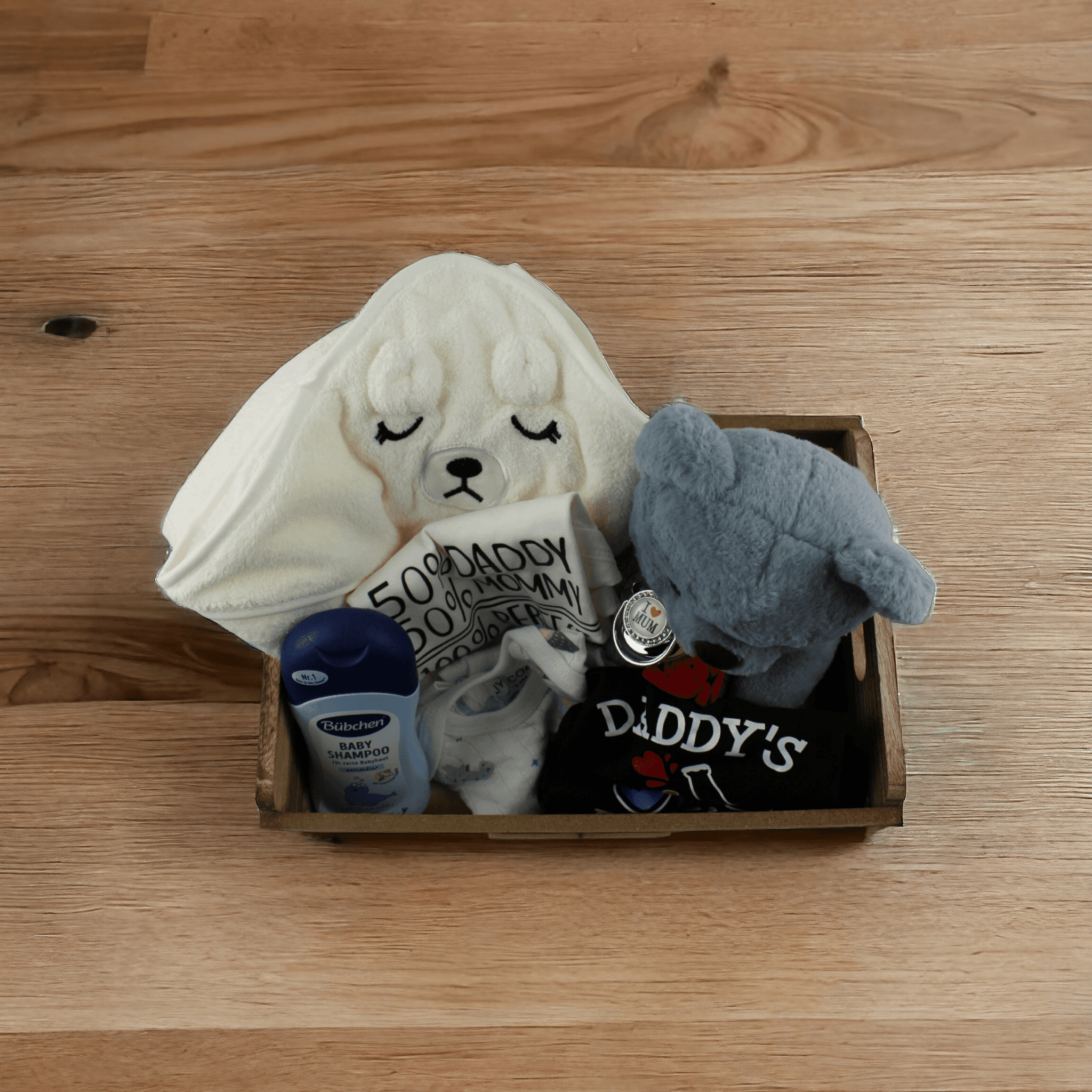 Geschenkbox für Neugeborene,Geburt, Styon W - Styon