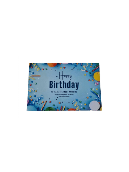 Glückwunschkarte Happy Birthday, YOU ARE THE MOST AMAZING - Styon