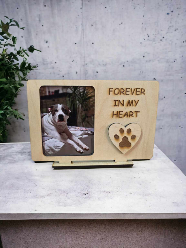 Fotorahmen aus Holz - eine ewige Erinnerung für Ihr Haustier