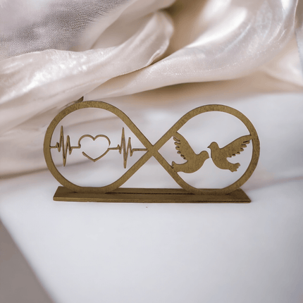 Hochzeitsgeschenk Unendlichkeitszeichen Liebe Gold Verlobung Hochzeit - Styon