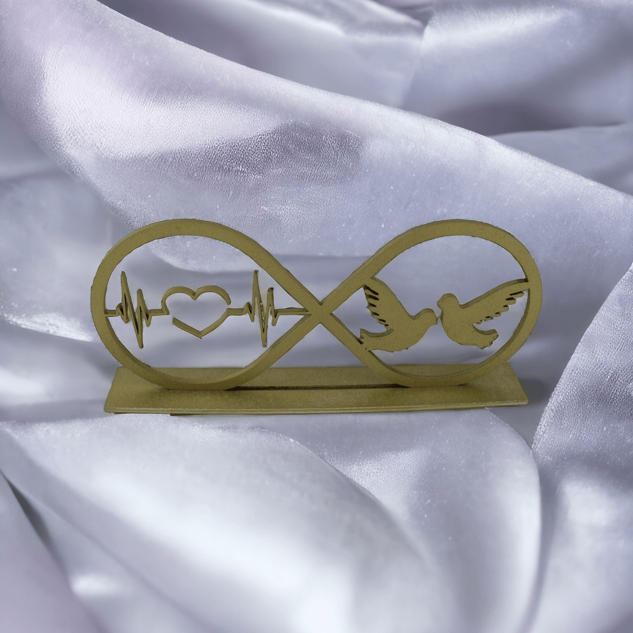 Hochzeitsgeschenk Unendlichkeitszeichen Liebe Opulenz Gold - Styon