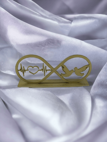 Hochzeitsgeschenk Unendlichkeitszeichen Liebe Opulenz Gold - Styon