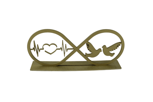 Hochzeitsgeschenk Unendlichkeitszeichen Liebe Opulenz Gold - Styon