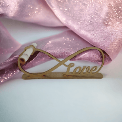 Hochzeitsgeschenk,Unendlichkeitszeichen,inifinity,love,GOLD Verlobung - Styon