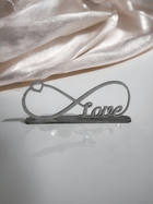 Hochzeitsgeschenk,Unendlichkeitszeichen,silber,inifinity,love Verlobung - Styon