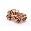 Holz Trick Safari Auto 4x4, Holzmodellbau - Styon