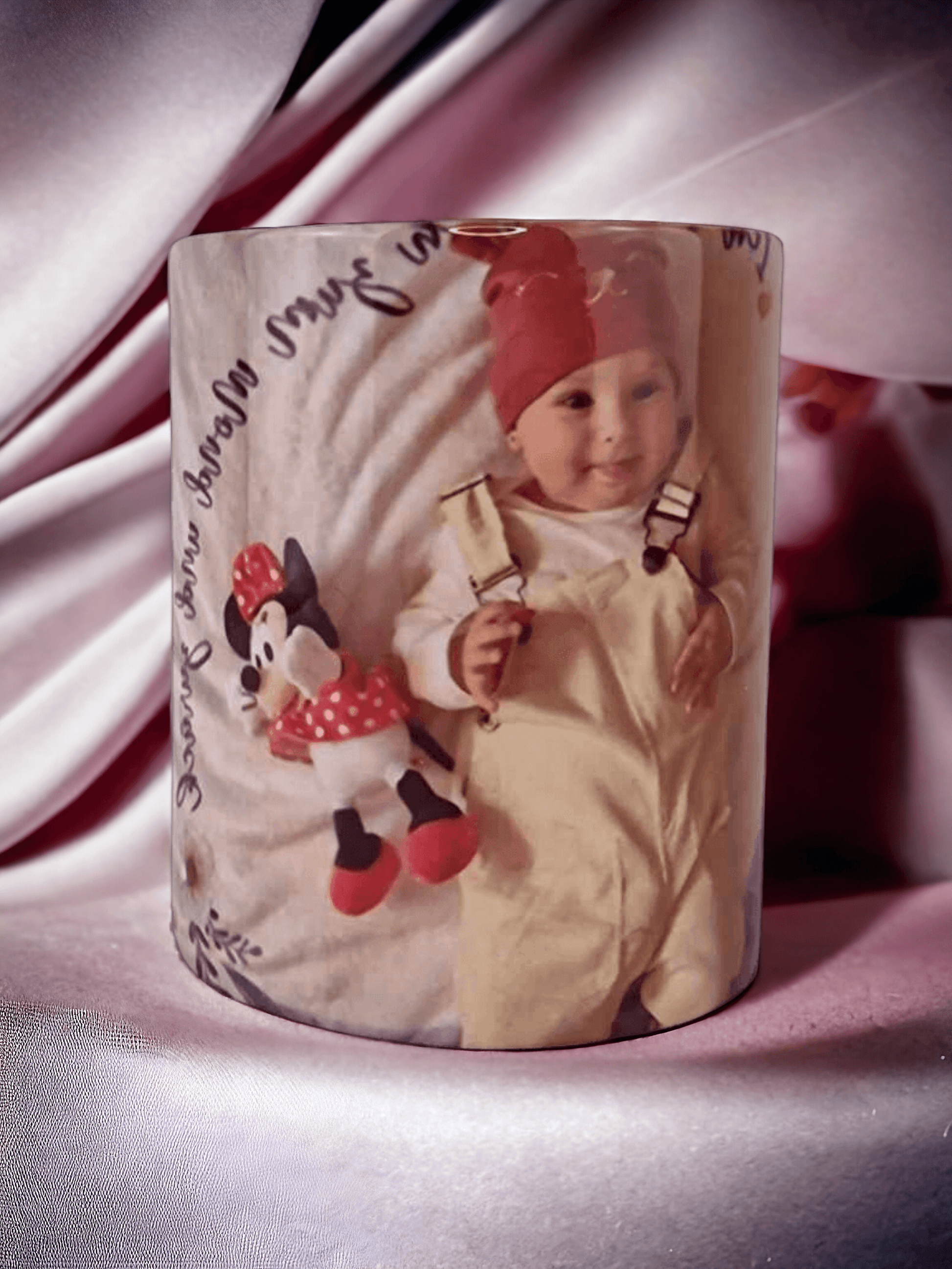 Individuell gestaltbare 325 ml Tasse mit Wunschbild | Foto personalisiert | Geschenk - Styon