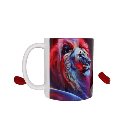 Königliche Größe in einer Tasse Styon 3D Löwendesign - Styon
