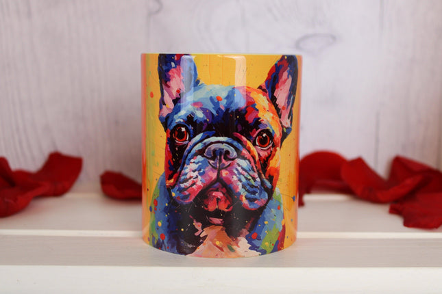 Magische Tasse mit Bulldogge geschenk - Styon