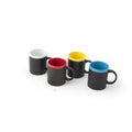 Memo Mug Beschreibbare Keramik Tasse Schwarz mit Kreide 220ml - Styon