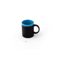 Memo Mug Beschreibbare Keramik Tasse Schwarz mit Kreide 220ml - Styon