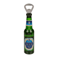 Metall Flaschenöffner mit Magnet Bierflasche ca. 21 cm, 4-fach - Styon