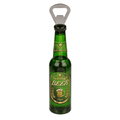 Metall Flaschenöffner mit Magnet Bierflasche ca. 21 cm, 4-fach - Styon