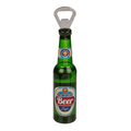 Metall Flaschenöffner mit Magnet Bierflasche ca. 21 cm, 4-fach - Styon