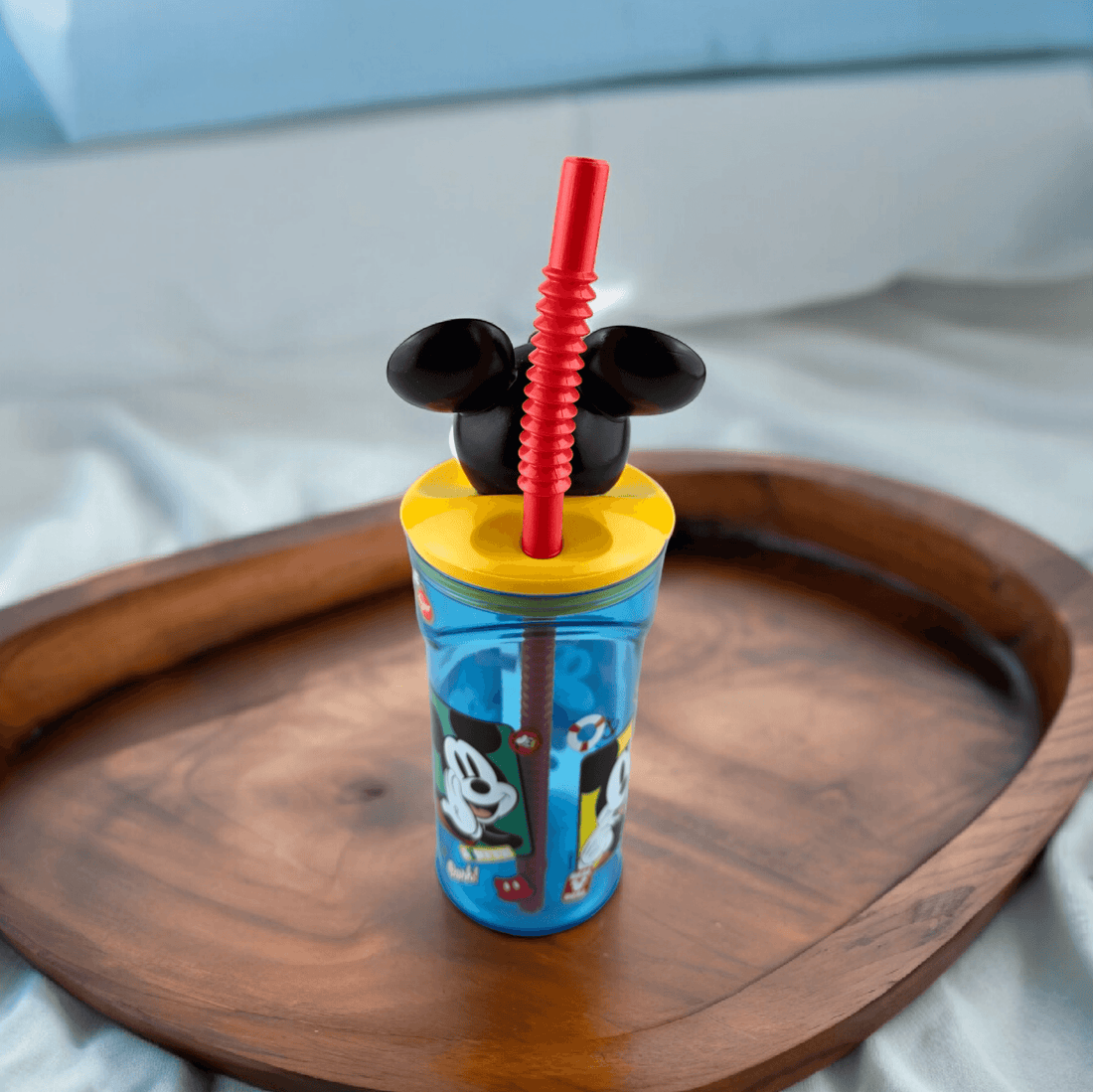 Mickey Glas 360ml mit 3D Ideal für Kinder - Styon