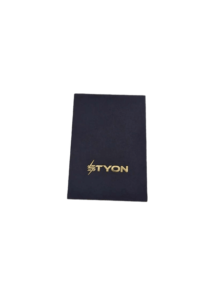 Modisches Armband aus 14 Karat vergoldetem Edelstahl - Styon